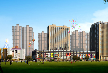 百樂(lè)門(mén)廣場(chǎng)