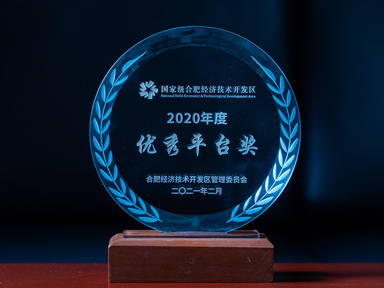 國家級合肥經(jīng)濟技術(shù)開發(fā)區(qū)2020年度優(yōu)秀平臺獎