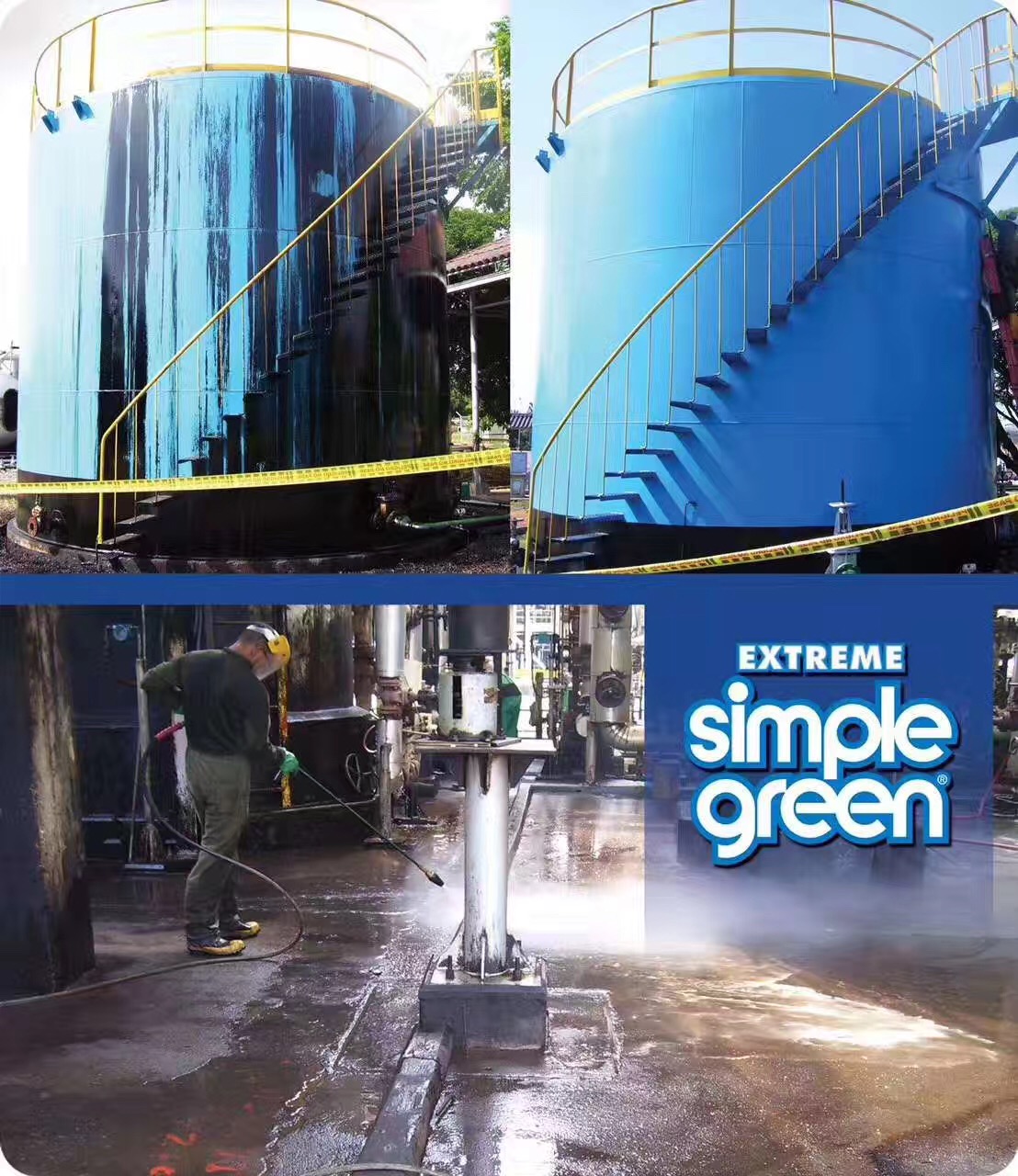 案例研究：簡綠清潔火災(zāi)后的風機