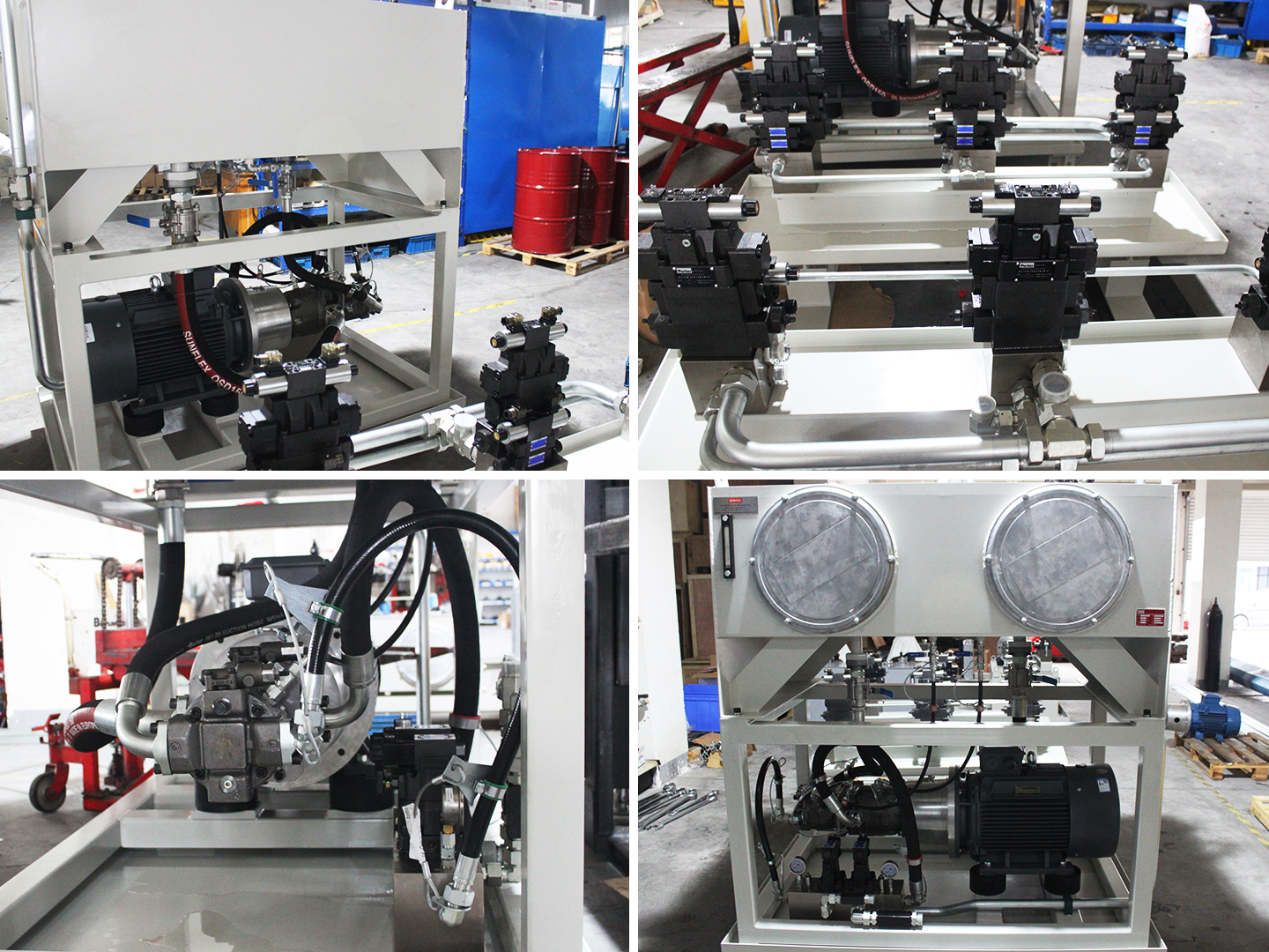 汽車生產線配套液壓系統