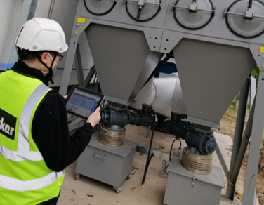 Parker: 派克UAS工業物聯網平臺，讓工業除塵系統不再被遺忘