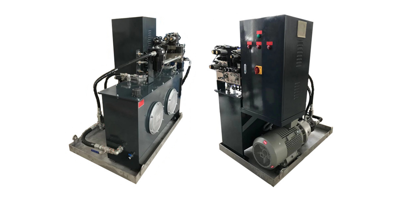 液壓站在鈑金成型行業的應用