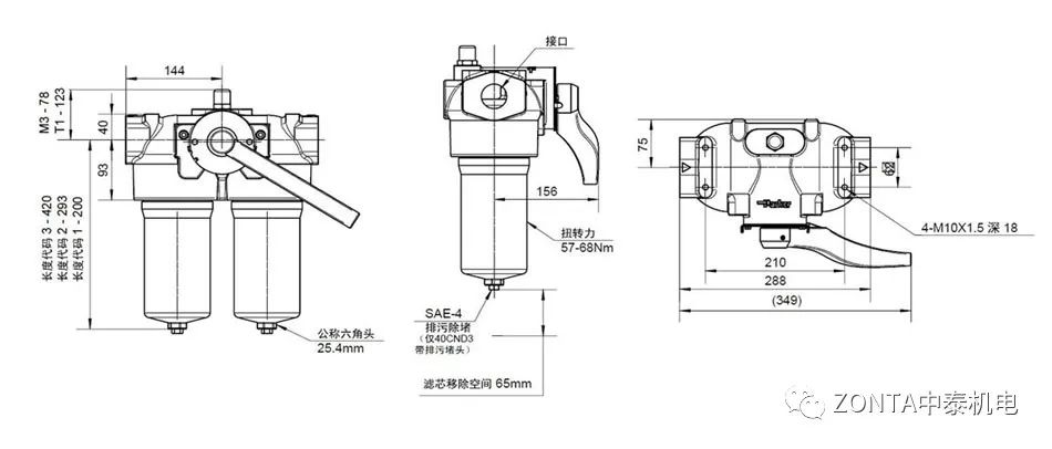 中泰液壓系統：液壓過濾器滿足多樣化過濾需求