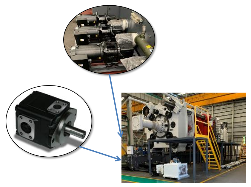 葉片泵的結構和工作原理以及在派克T7系列變速葉片泵的應用