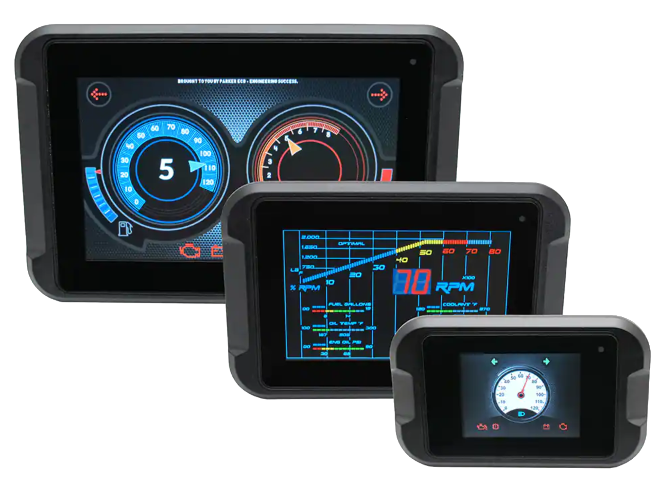 派克漢尼汾PARKER：PHD顯示器 -- 打造更高效設備的利器！