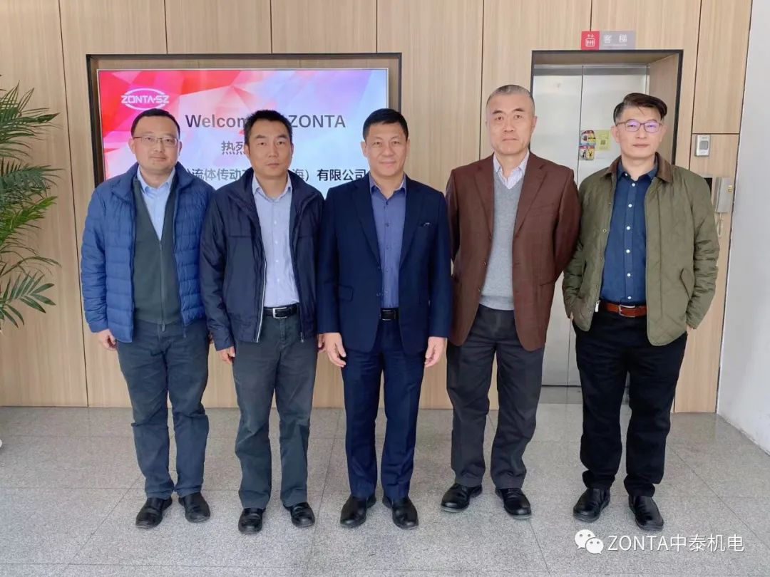 中泰播報 | PARKER大中華區總裁孫永豐一行蒞臨...